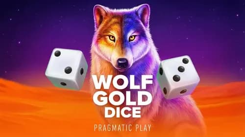 Wolf Gold Dice