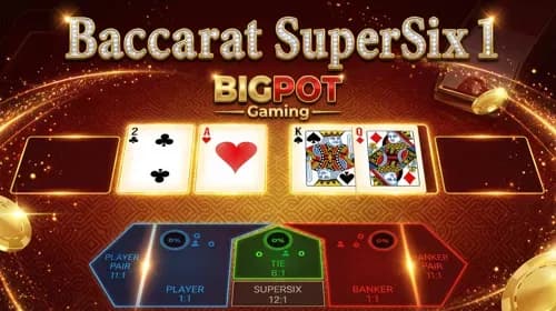 Baccarat SuperSix 1