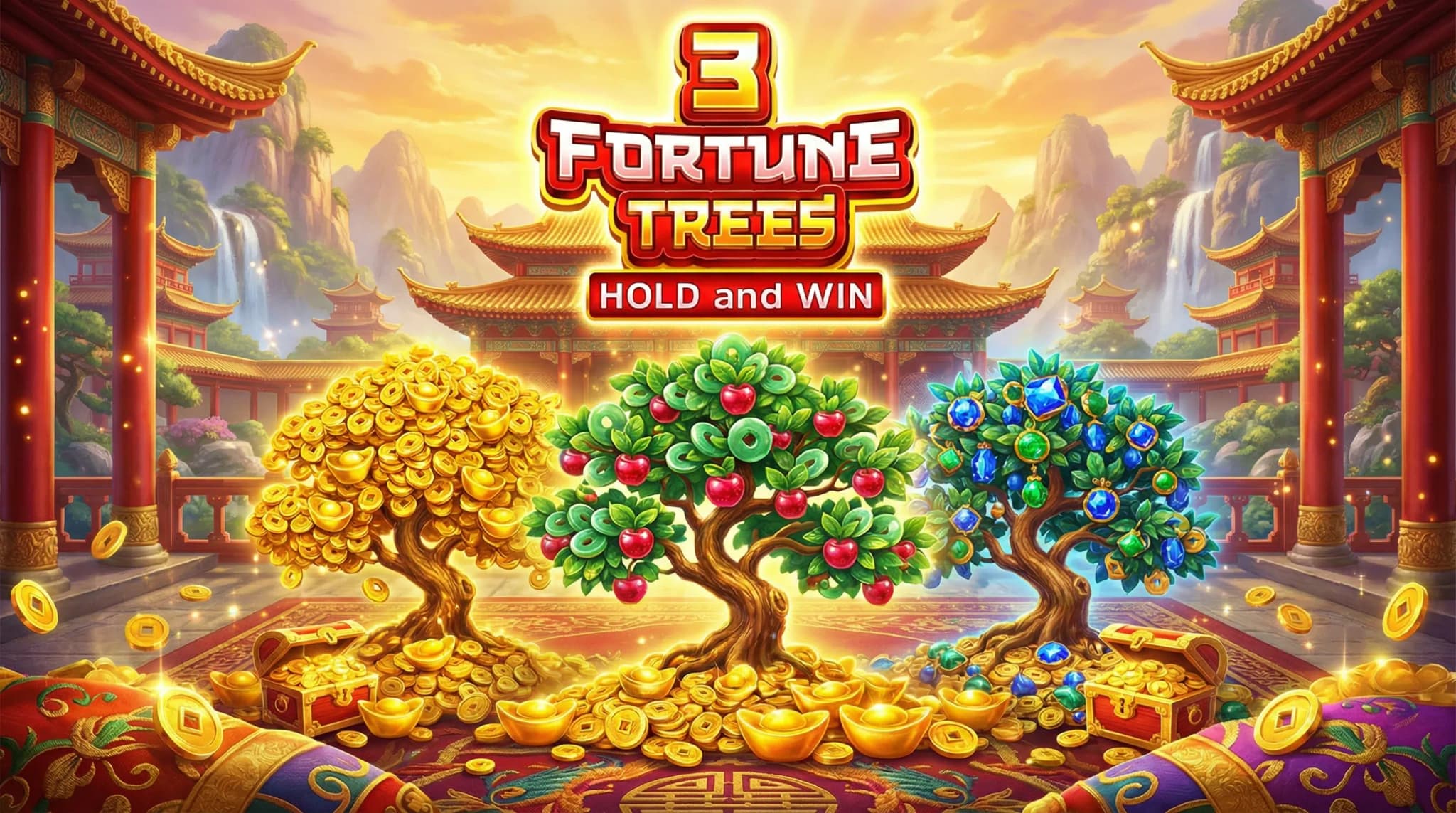 3 Fortune Trees: Hold and Win