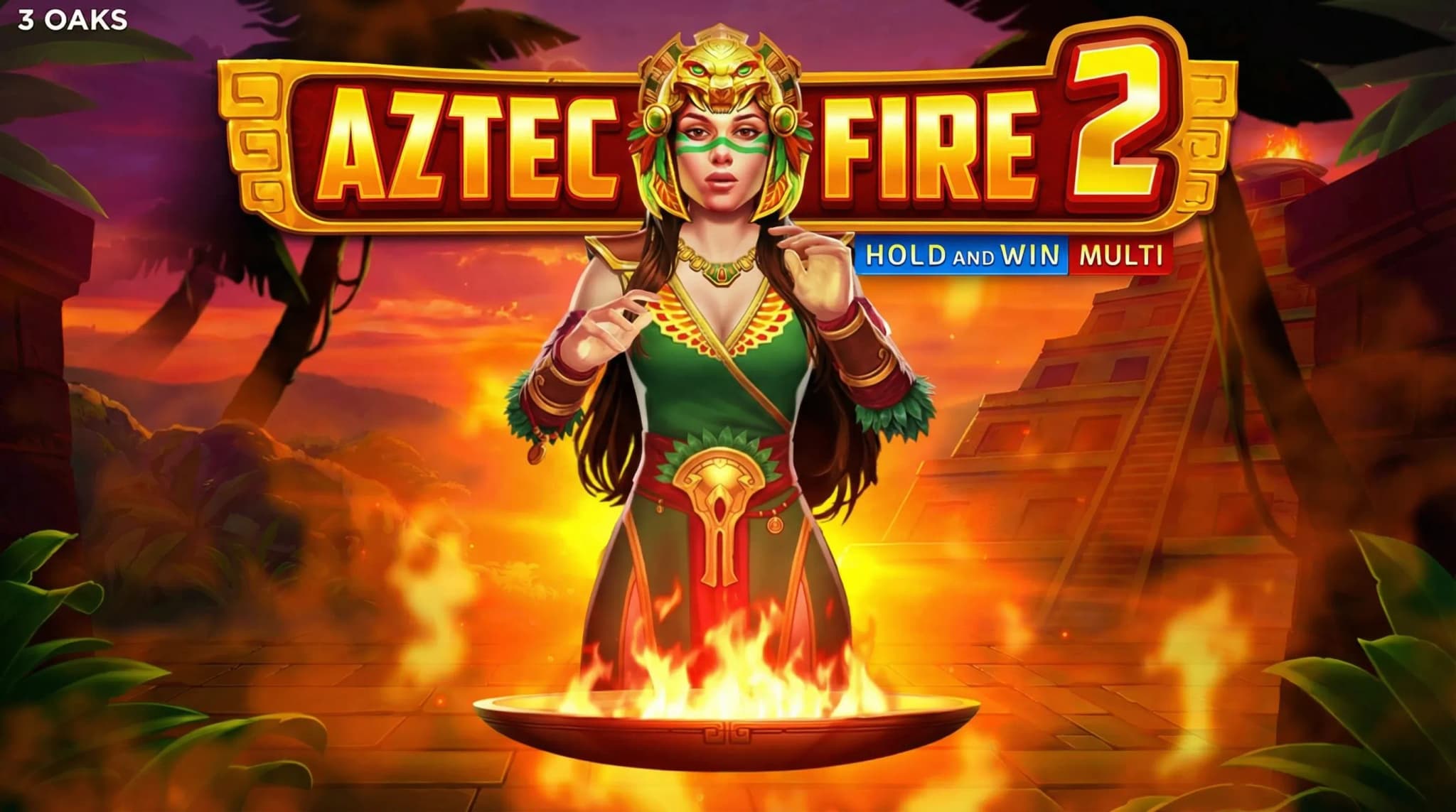 Aztec Fire 2: Hold and Win