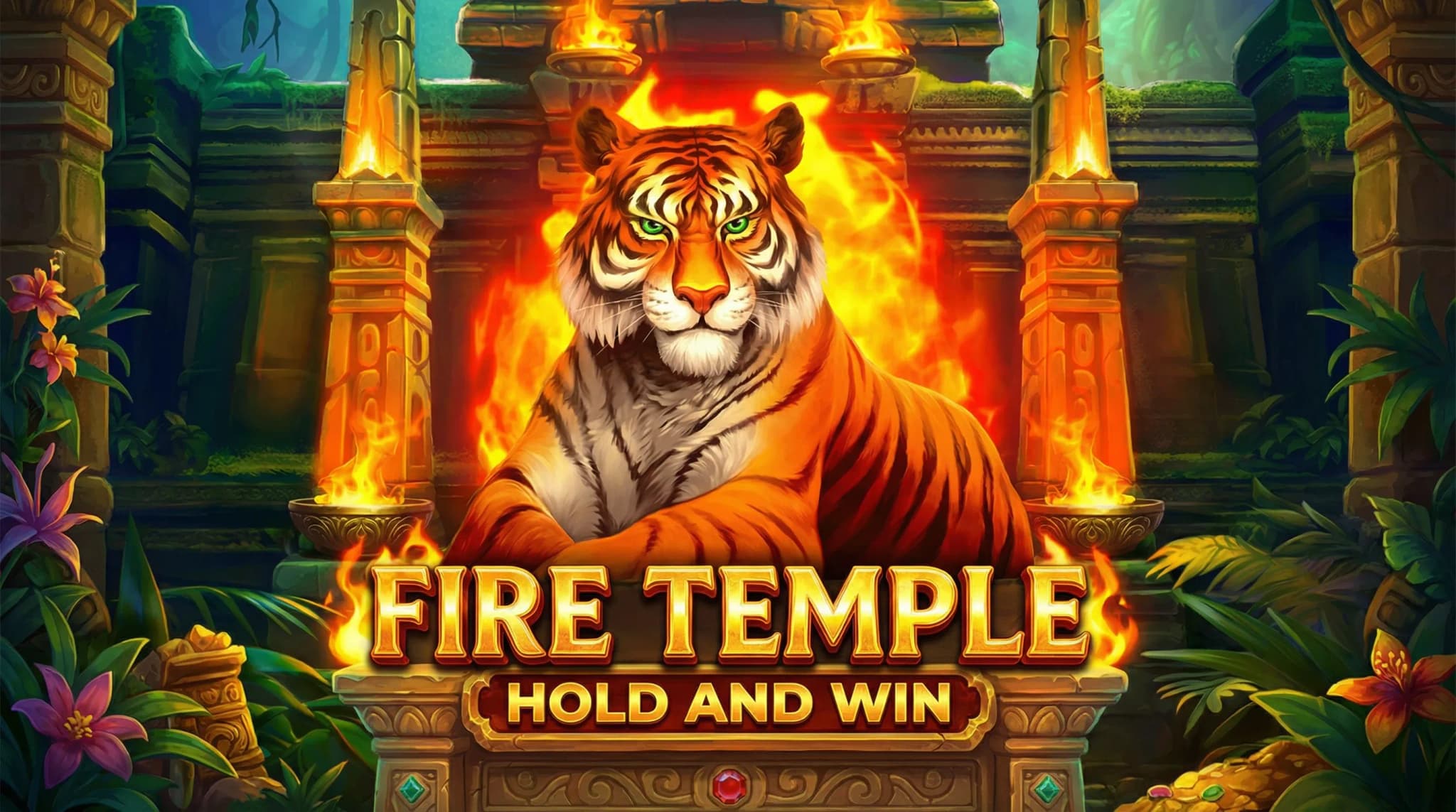 Fire temple: Hold and Win
