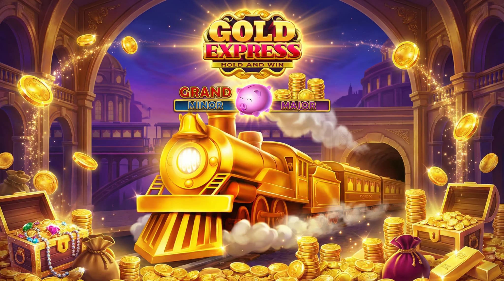 Gold Express: Hold and Win