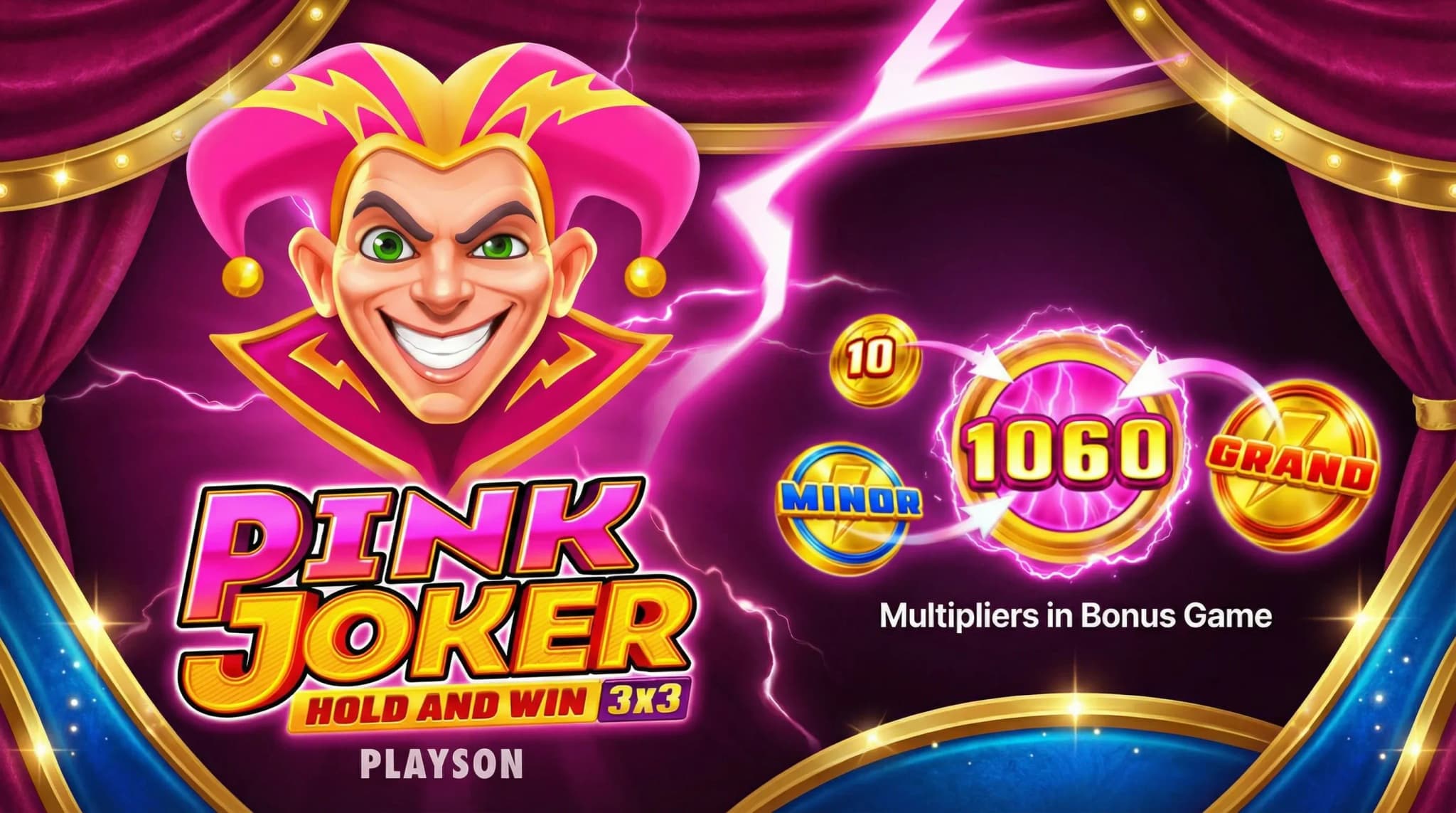 Pink Joker: Hold and Win