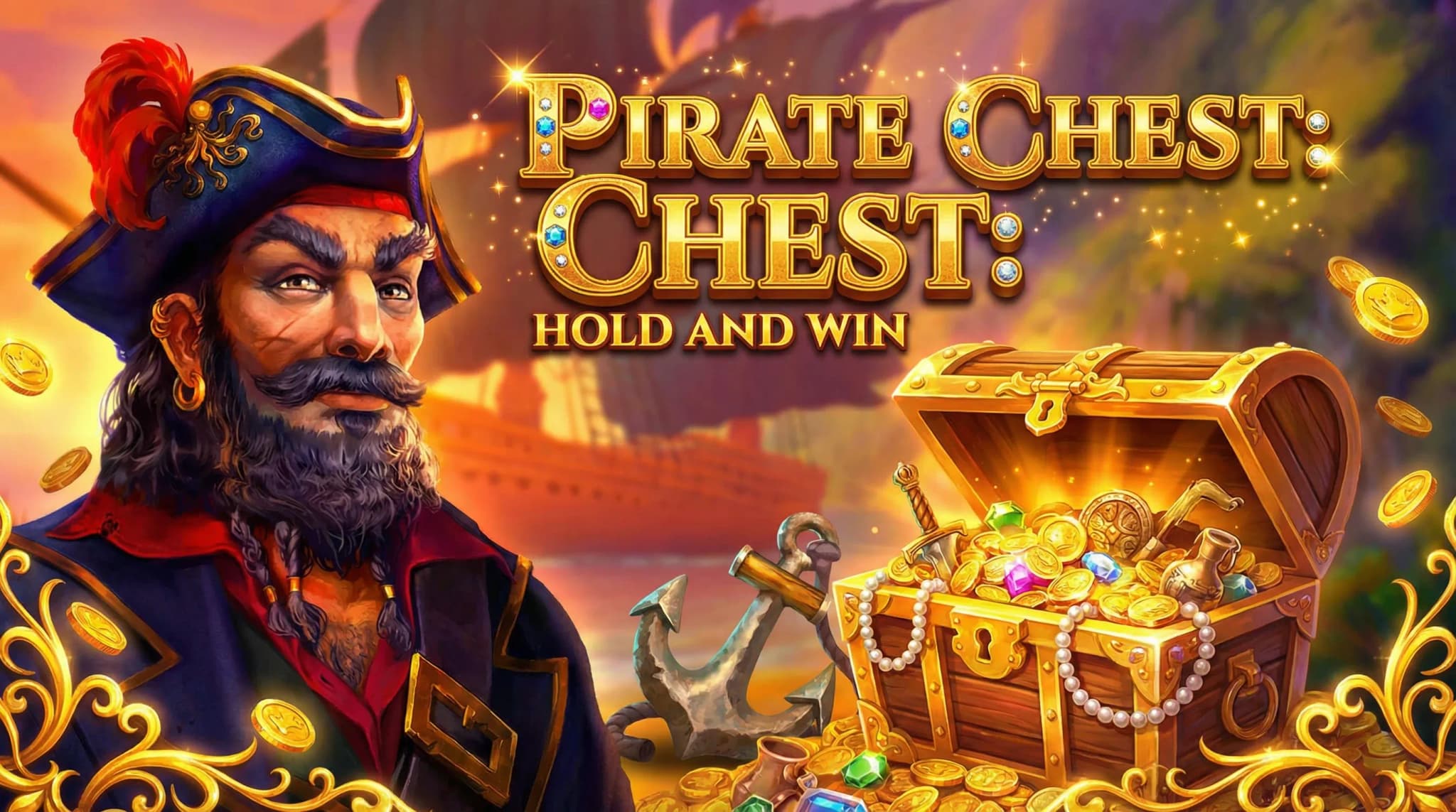 Pirate Chest: Hold and Win