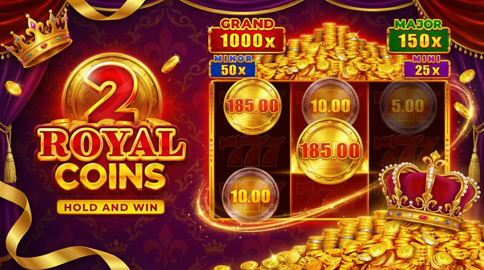 Royal Coins 2: Hold and Win