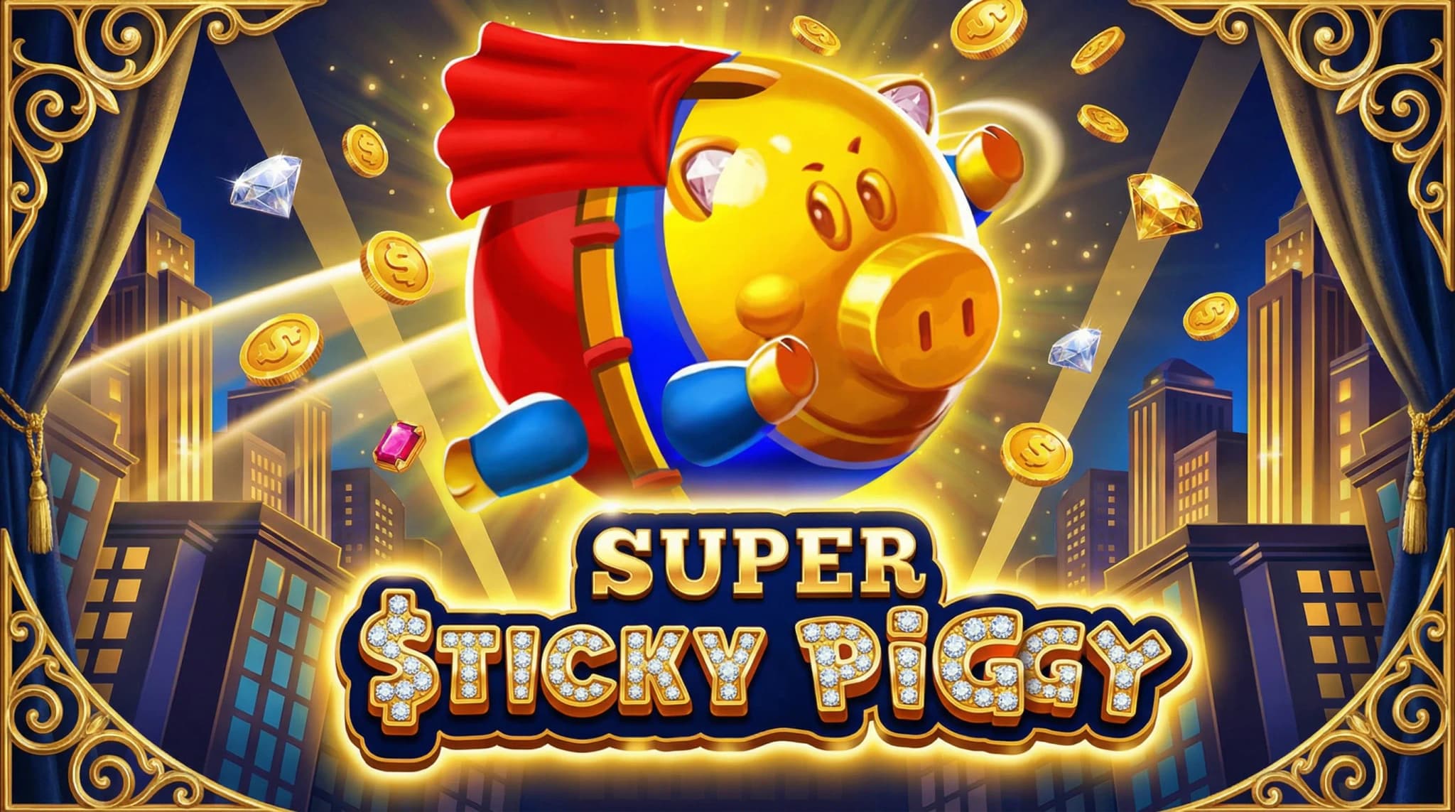 Super Sticky Piggy