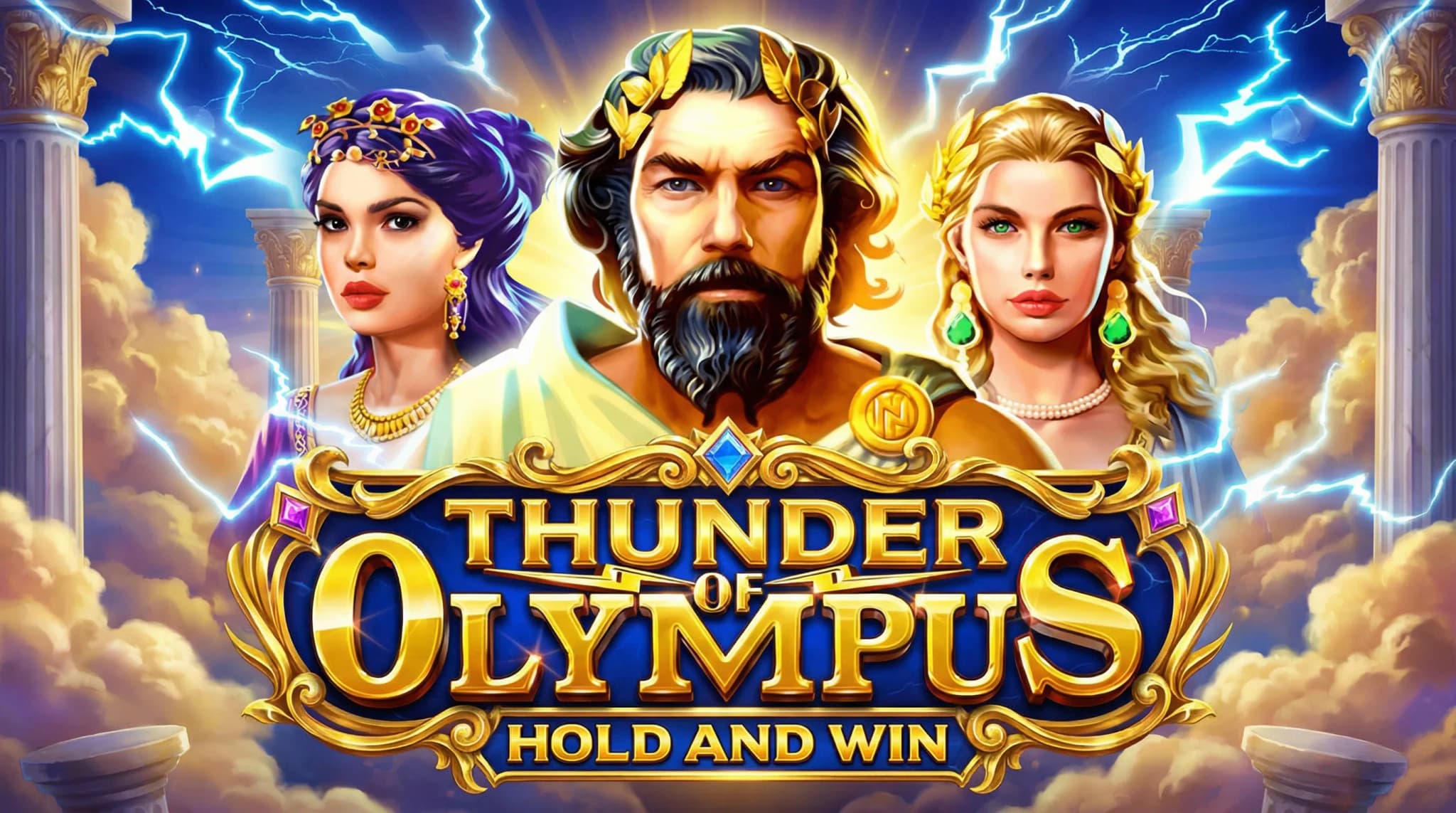 Thunder of Olympus: Hold and Win