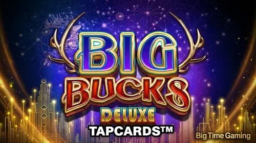 Big Bucks Deluxe Tapcards