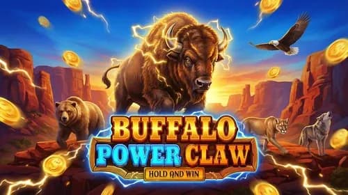 Buffalo Power Claw: Hold and Win