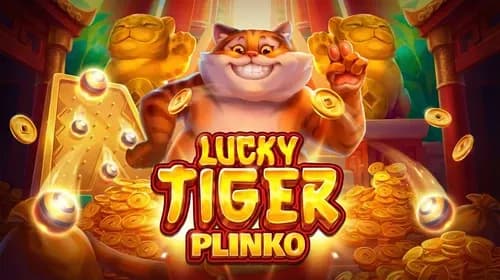 Lucky Tiger Plinko