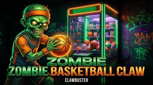 Zombie Basketball Claw