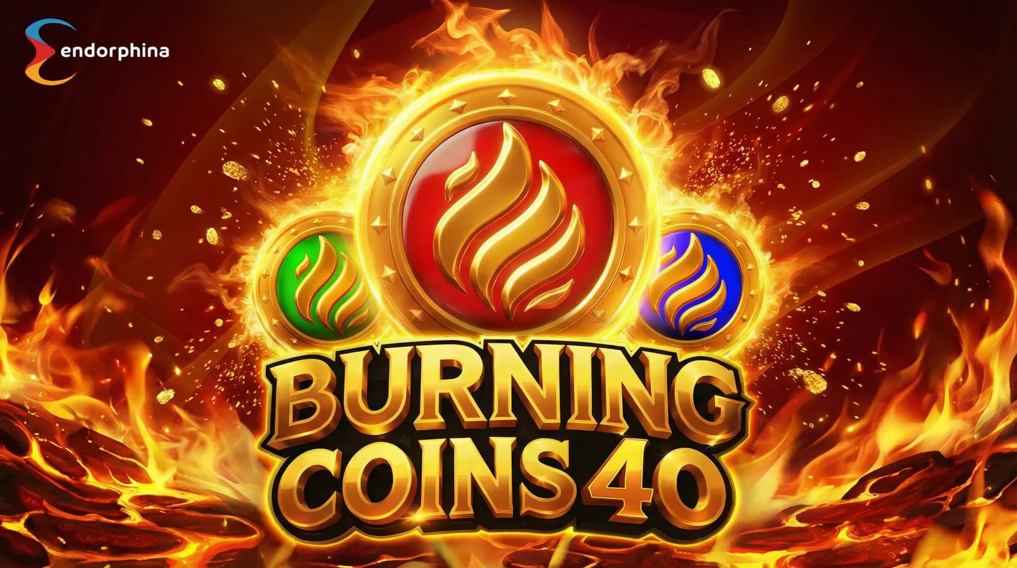 Burning Coins 40