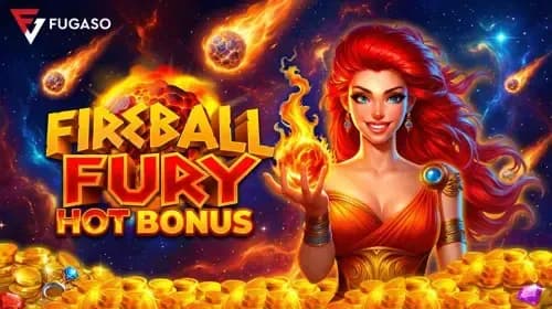 Fireball Fury: Hot Bonus