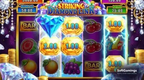 Striking Diamond Link