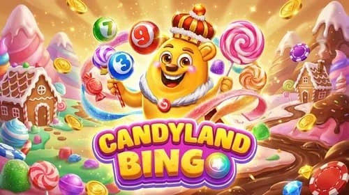 Candyland Bingo